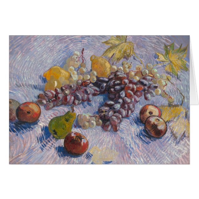 Vincent van Gogh - Grapes, Lemons, Pears, (Front Horizontal)