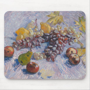 Vincent van Gogh - Grapes, Lemons, Pears, Mouse Mat