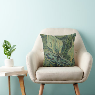 Vincent van Gogh - Great Peacock Moth Cushion
