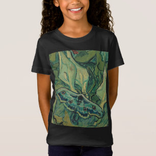 Vincent Van Gogh - Great Peacock Moth T-Shirt