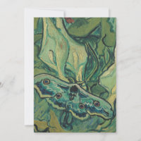 Vincent Van Gogh - Great Peacock Moth