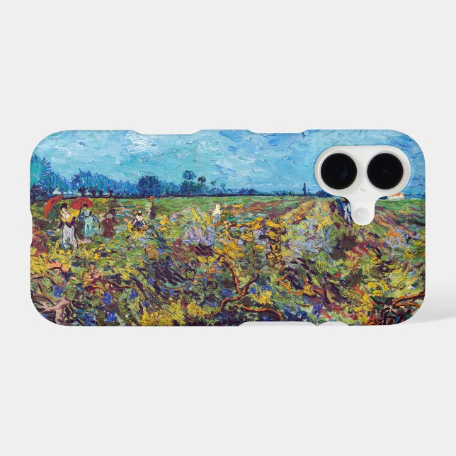 Vincent van Gogh - Green Vineyard (Back (Horizontal))