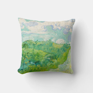 Vincent van Gogh - Green Wheat Field, Auvers Cushion