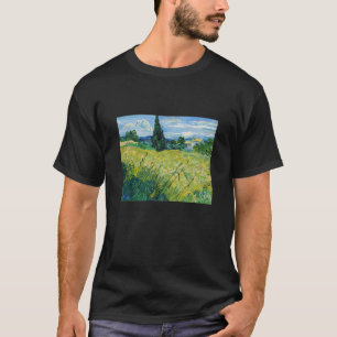 Vincent van Gogh - Green Wheat Field with Cypress T-Shirt