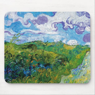 Vincent Van Gogh - Green Wheat Fields In Auvers Mouse Mat