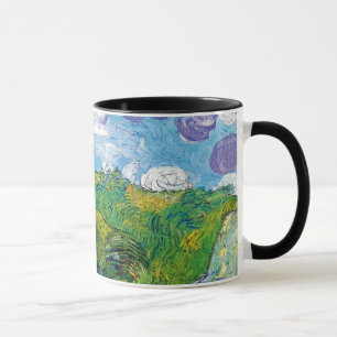 Vincent Van Gogh - Green Wheat Fields In Auvers Mug