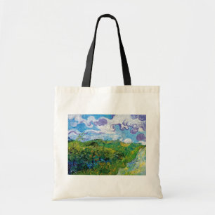 Vincent Van Gogh - Green Wheat Fields In Auvers Tote Bag