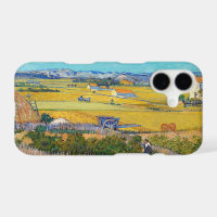 Vincent van Gogh - Harvest at La Crau