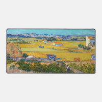 Vincent van Gogh - Harvest at La Crau