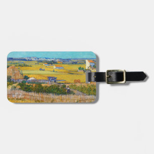 Vincent van Gogh - Harvest at La Crau Luggage Tag