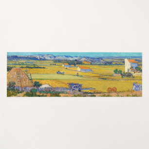 Vincent van Gogh - Harvest at La Crau Yoga Mat