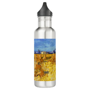 Vincent van Gogh - Harvest in Provence 710 Ml Water Bottle
