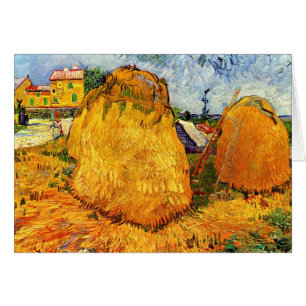 Vincent Van Gogh - Haystacks in Provence Fine Art