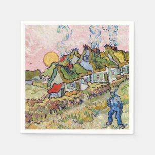 Vincent van Gogh - Houses and Figure Napkin