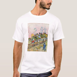 Vincent van Gogh - Houses and Figure T-Shirt