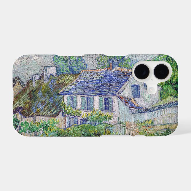 Vincent van Gogh - Houses at Auvers (Back (Horizontal))