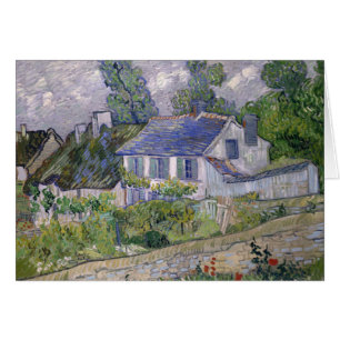 Vincent van Gogh - Houses at Auvers
