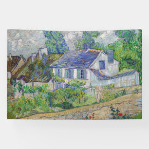 Vincent van Gogh - Houses at Auvers Banner