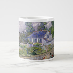 Vincent van Gogh - Houses at Auvers Large Coffee Mug