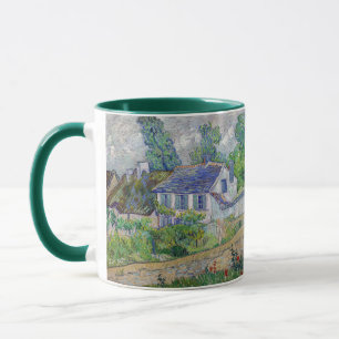 Vincent van Gogh - Houses at Auvers Mug