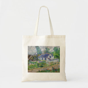 Vincent van Gogh - Houses at Auvers Tote Bag