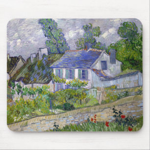 Vincent van Gogh, Houses in Auvers Mouse Mat