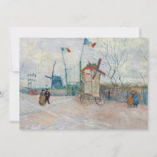 Vincent van Gogh - Impasse des Deux Freres Invitation