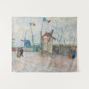 Vincent van Gogh - Impasse des Deux Freres Tapestry