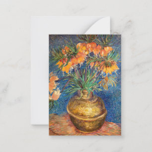 Vincent van Gogh - Imperial Fritillaries Card