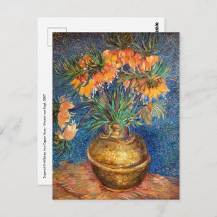 Vincent van Gogh - Imperial Fritillaries Postcard