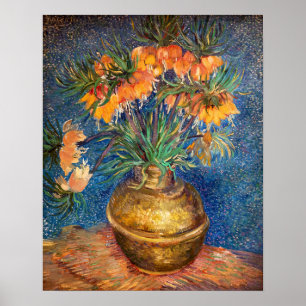 Vincent van Gogh - Imperial Fritillaries Poster