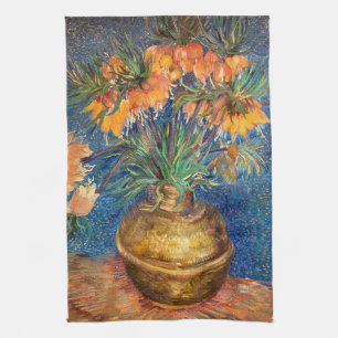 Vincent van Gogh - Imperial Fritillaries Tea Towel