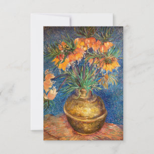 Vincent van Gogh - Imperial Fritillaries Thank You Card