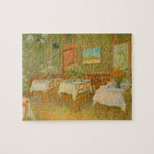 Vincent van Gogh - Interior of a Restaurant Jigsaw Puzzle