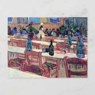 Vincent Van Gogh - Interior Of Restaurant Postcard