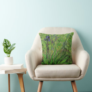 Vincent van Gogh - Iris Cushion