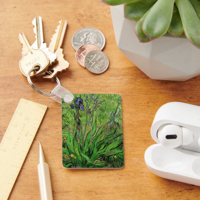 Vincent van Gogh - Iris Key Ring (Desk)