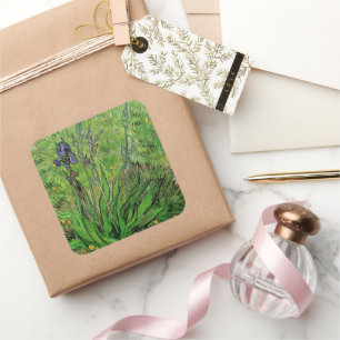 Vincent van Gogh - Iris Square Sticker