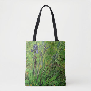 Vincent van Gogh - Iris Tote Bag
