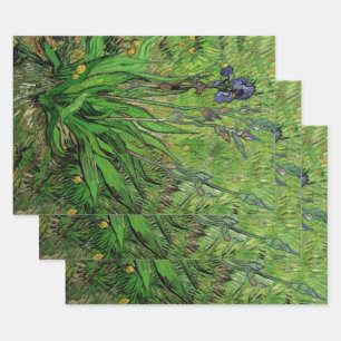Vincent van Gogh - Iris Wrapping Paper Sheet