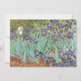 Vincent van Gogh - Irises