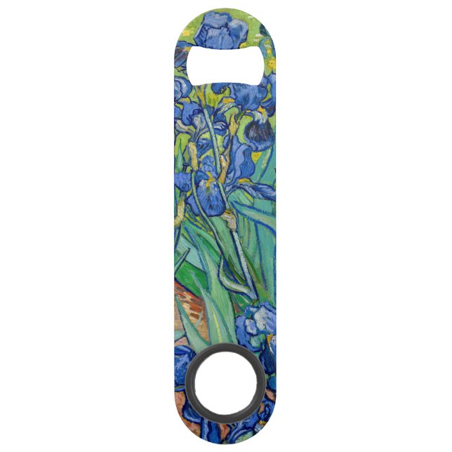 Vincent Van Gogh - Irises (Front)