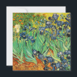 Vincent van Gogh,Irises<br><div class="desc">Vincent van Gogh Irises. For celebrations like weddings, anniversary,  graduations,  engagements, birthdays,  bridal showers,  party,  meetings.</div>