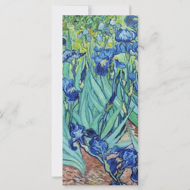 Vincent van Gogh, Irises. (Front)
