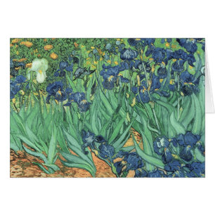 Vincent van Gogh   Irises, 1889