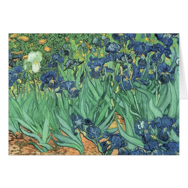 Vincent van Gogh | Irises, 1889 (Front Horizontal)