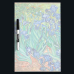 VINCENT VAN GOGH - Irises 1889 Dry Erase Board<br><div class="desc">VINCENT VAN GOGH - Irises 1889
Oil on canvas; reproduction</div>