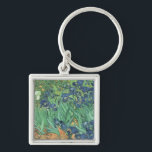 Vincent van Gogh | Irises, 1889 Key Ring<br><div class="desc">Irises,  1889 | by Vincent van Gogh | Art Location: J. Paul Getty Museum,  Los Angeles,  USA | Dutch Artist | Image Collection Number: BAL40070</div>