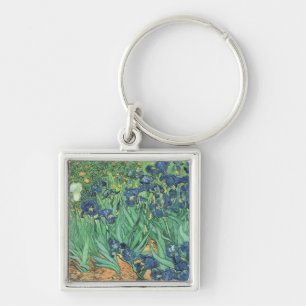 Vincent van Gogh   Irises, 1889 Key Ring