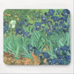 Vincent van Gogh | Irises, 1889 Mouse Mat<br><div class="desc">Irises,  1889 | by Vincent van Gogh | Art Location: J. Paul Getty Museum,  Los Angeles,  USA | Dutch Artist | Image Collection Number: BAL40070</div>
